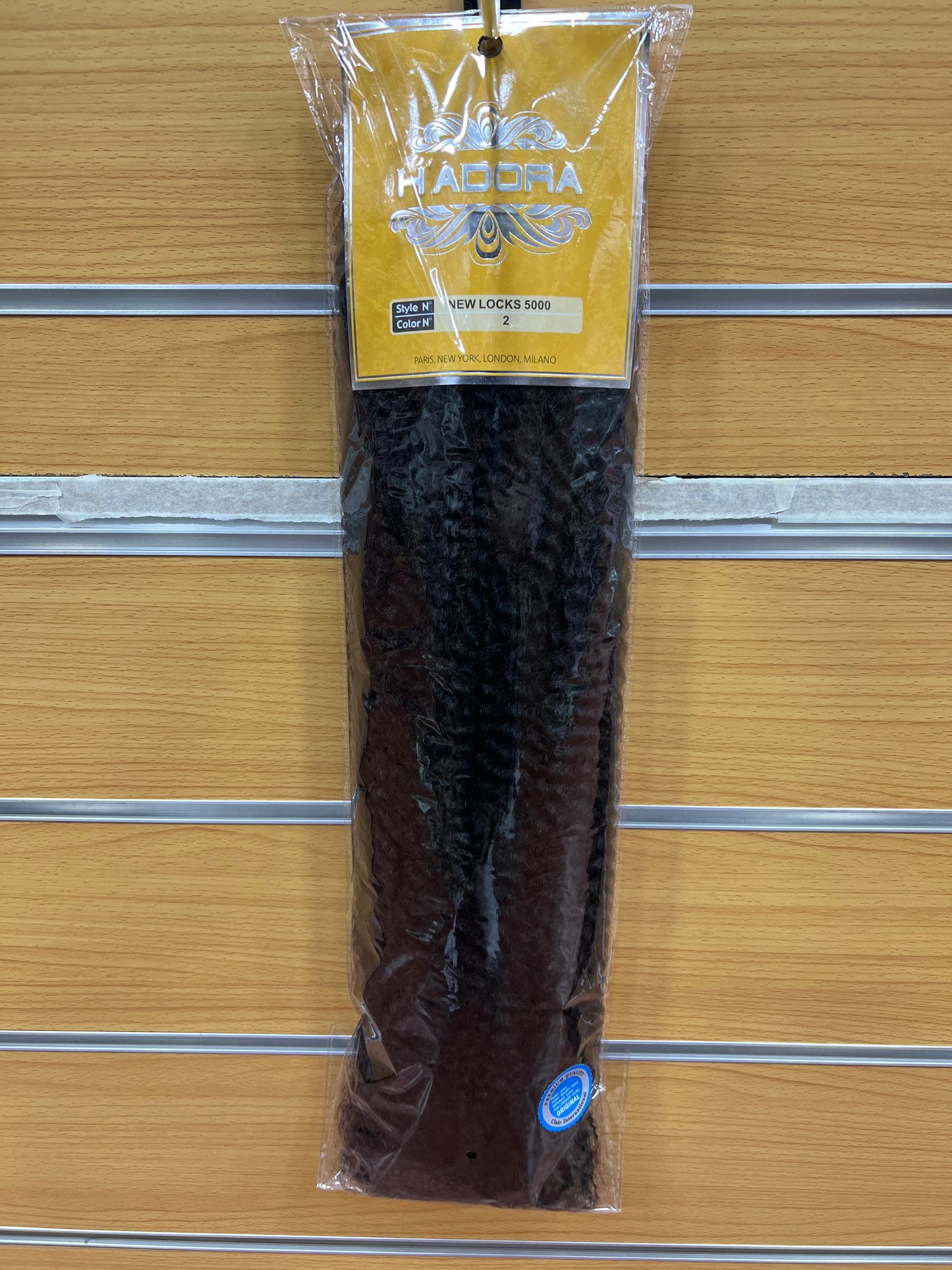 Mèche Vanille HADORA New Locks 5000 couleur 2