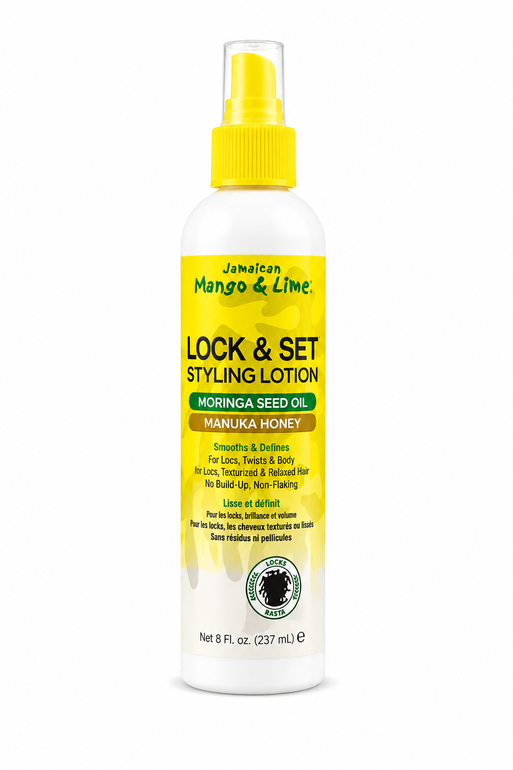Spray Coiffant Locks & Twists - Jamaican Mango & Lime