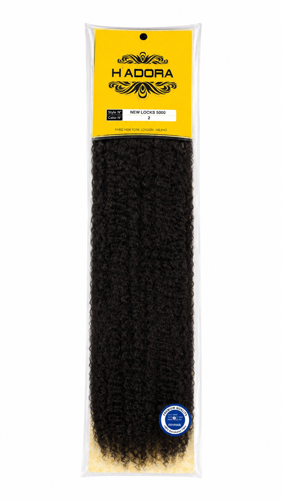 Mèches Vanille - New Locks 5000 - Hadora