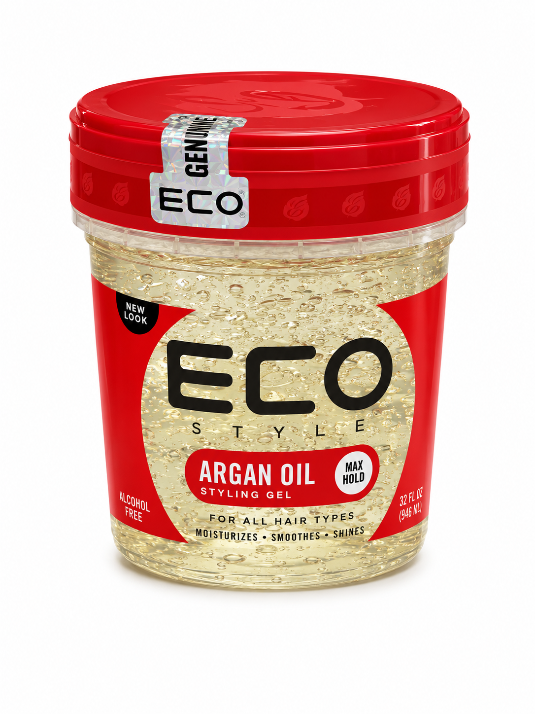 Gel Eco Style Argan Oil - 473ml