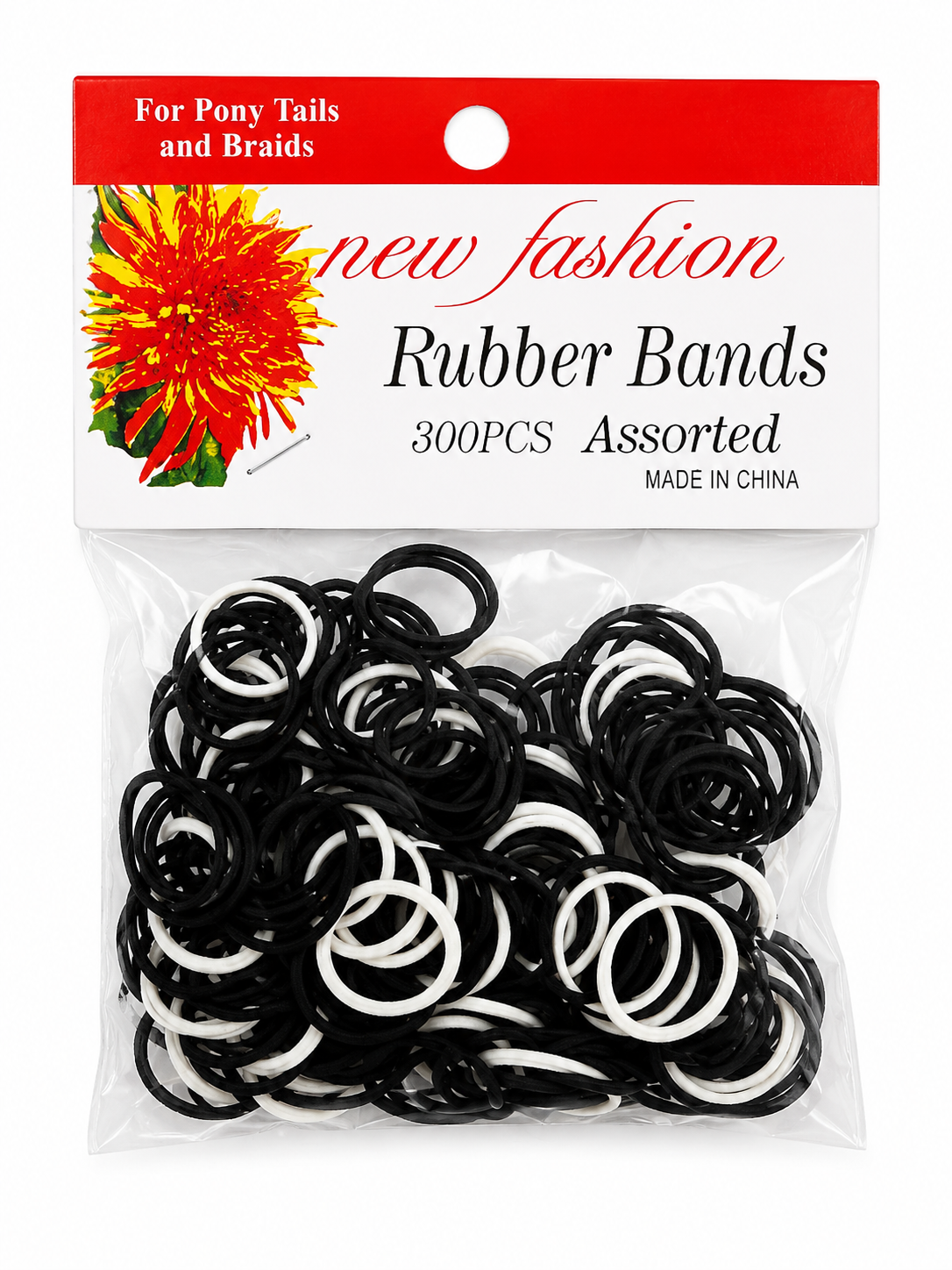 Élastique Noir & Blanc