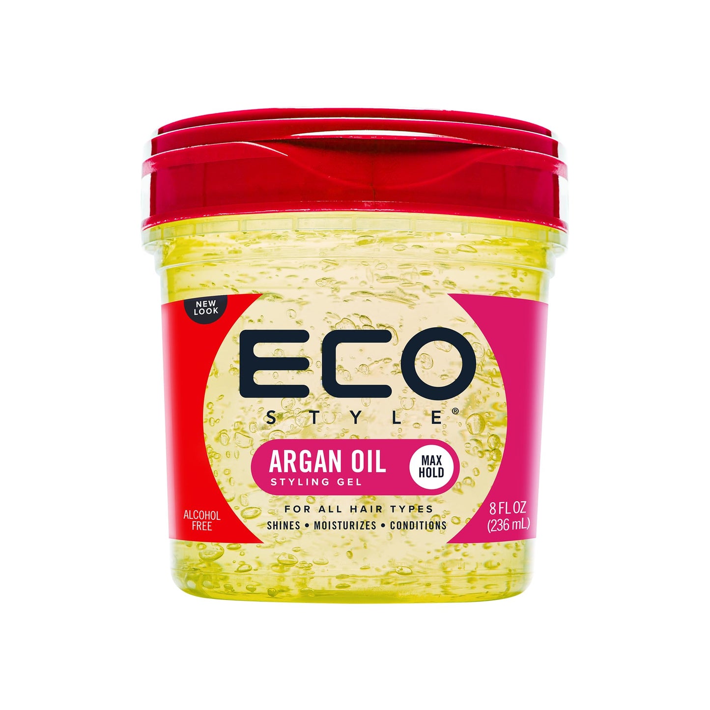 Gel ECO Style Argan oil petit 236ml
