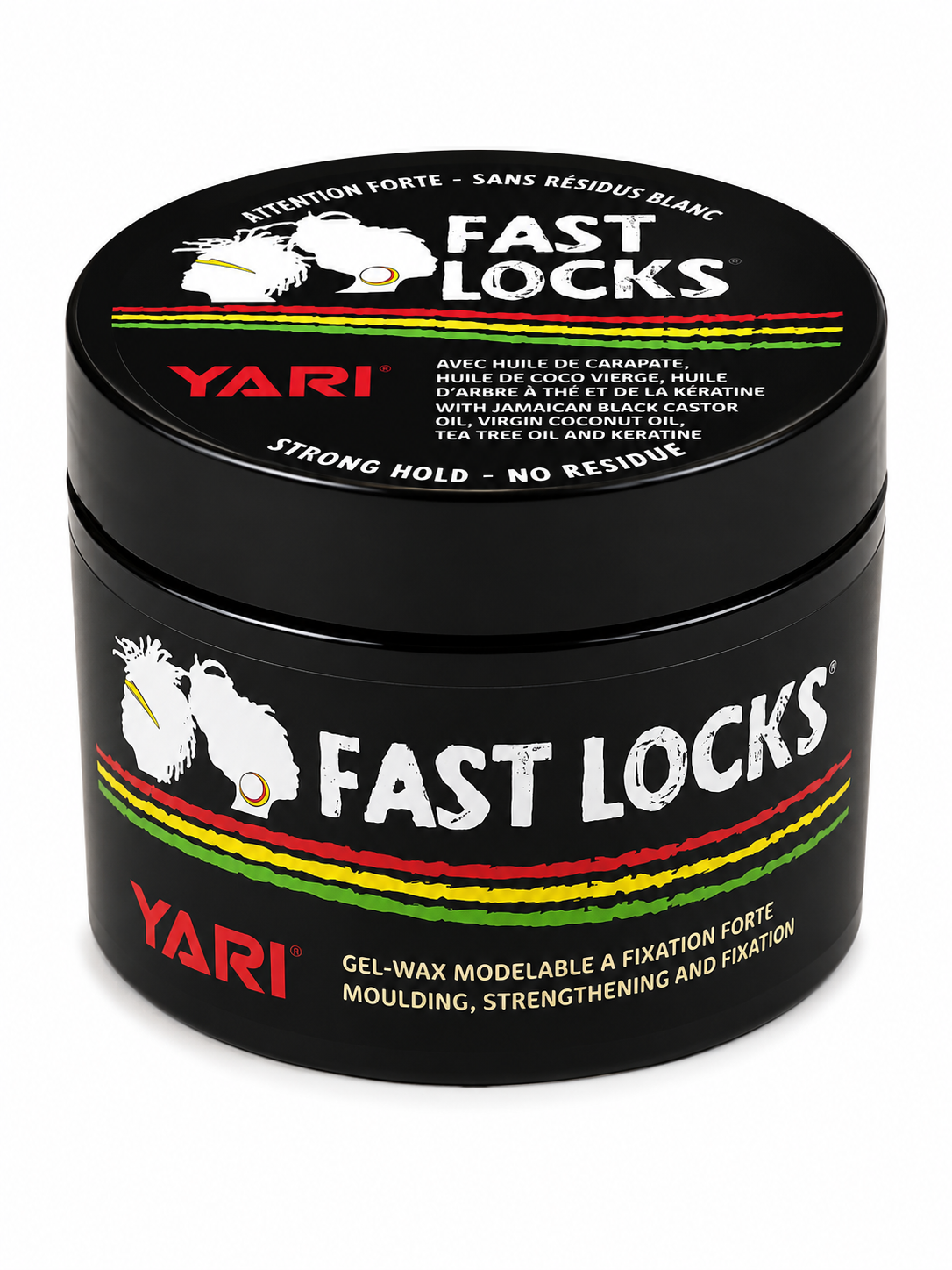 Gel Fast Locks Noir - Yari