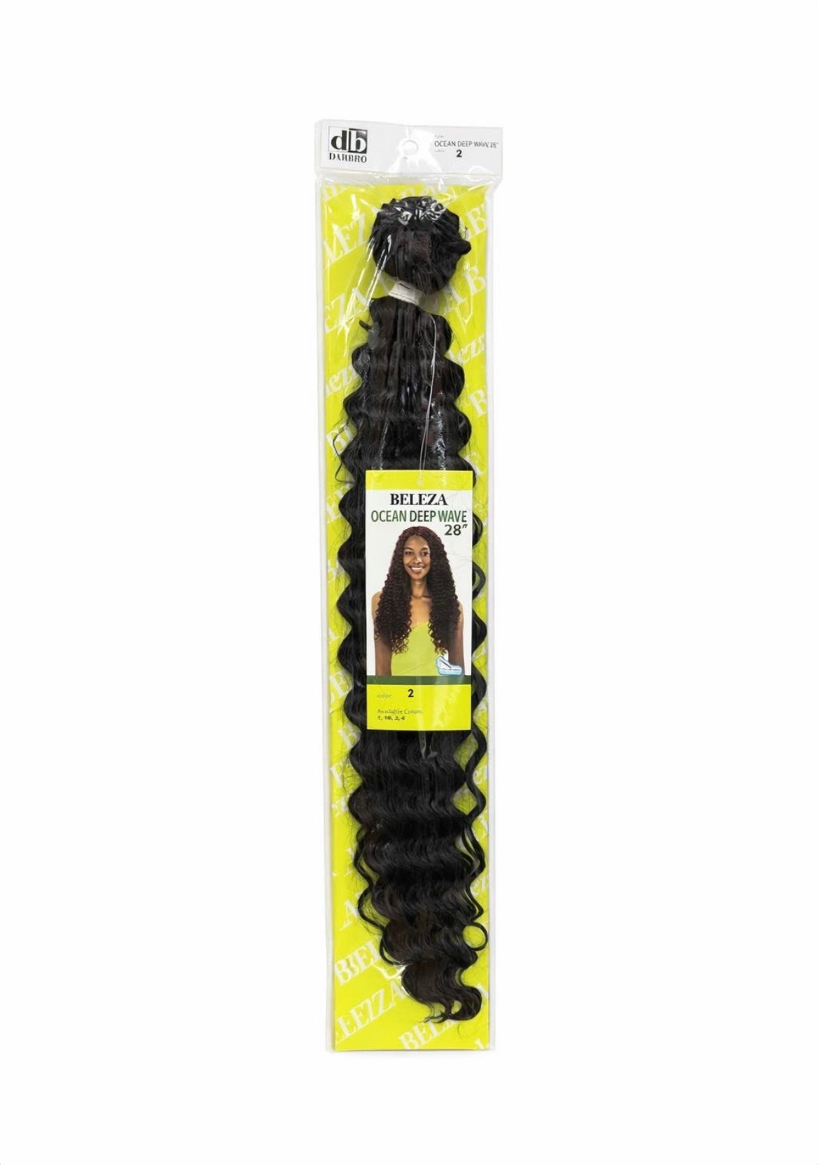 Tissage Beleza ondulée - Ocean Deep Wave - 28’ - couleur 2