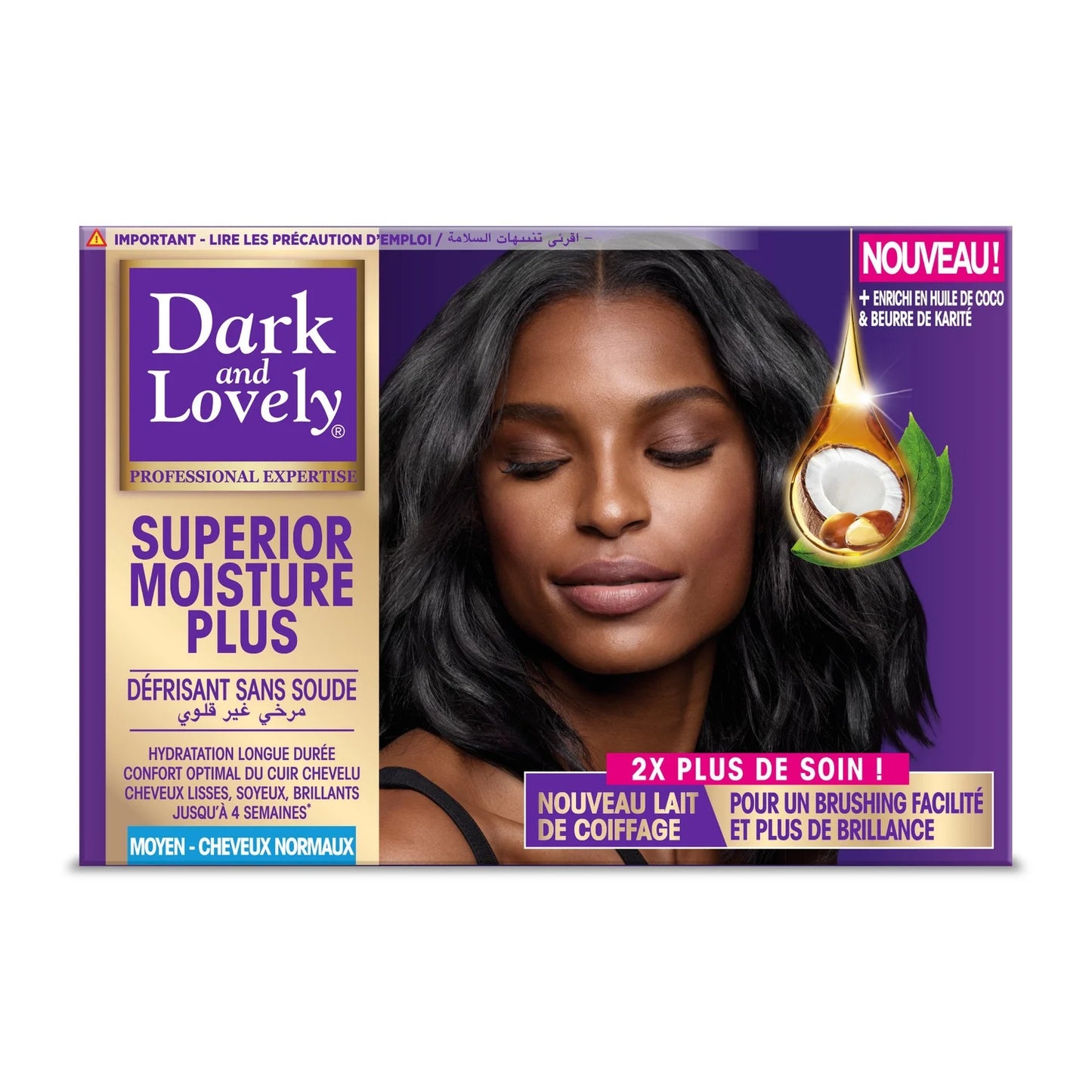 Défrisage Dark & Lovely-Moyen