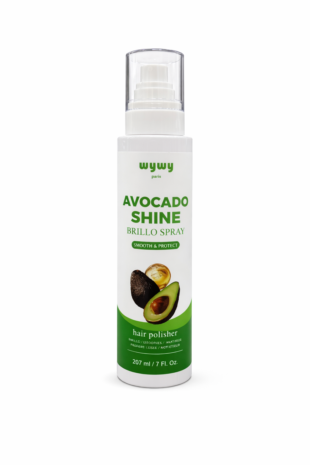Avocado Shine Spray - WyWy Paris