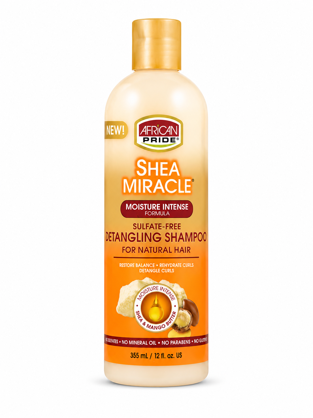 Shampooing Démêlant - African Pride Shea Miracle