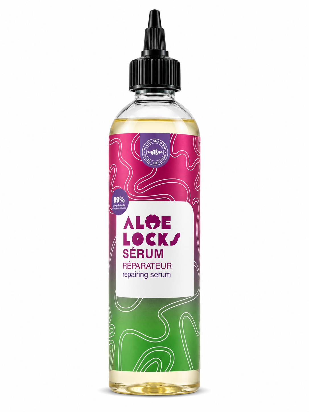 Sérum Réparateur pour Locks –Aloe Locks