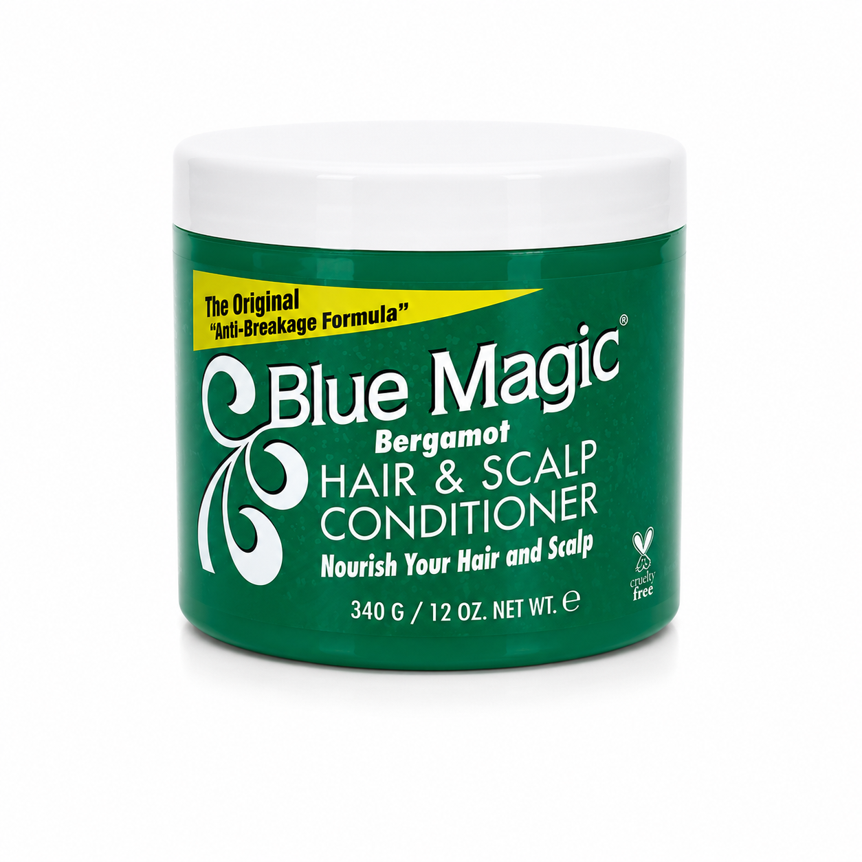 Pommade capillaire au Bergamot - Blue Magic