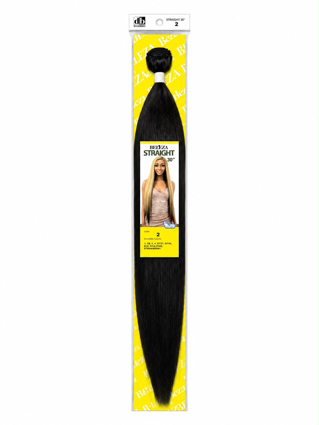 Tissage Beleza lisse 30 pouces - couleur 4