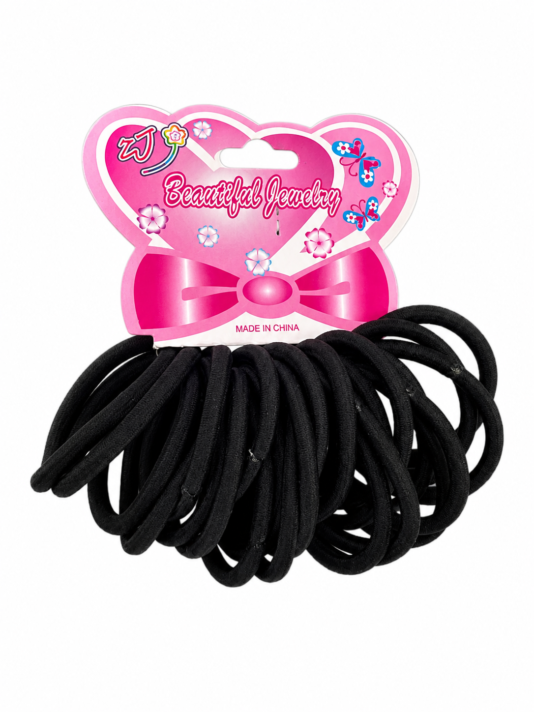 Élastique noir épais