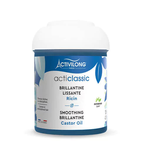 Pomade Activlong Acti Classic au Ricin - Brillantine lissante