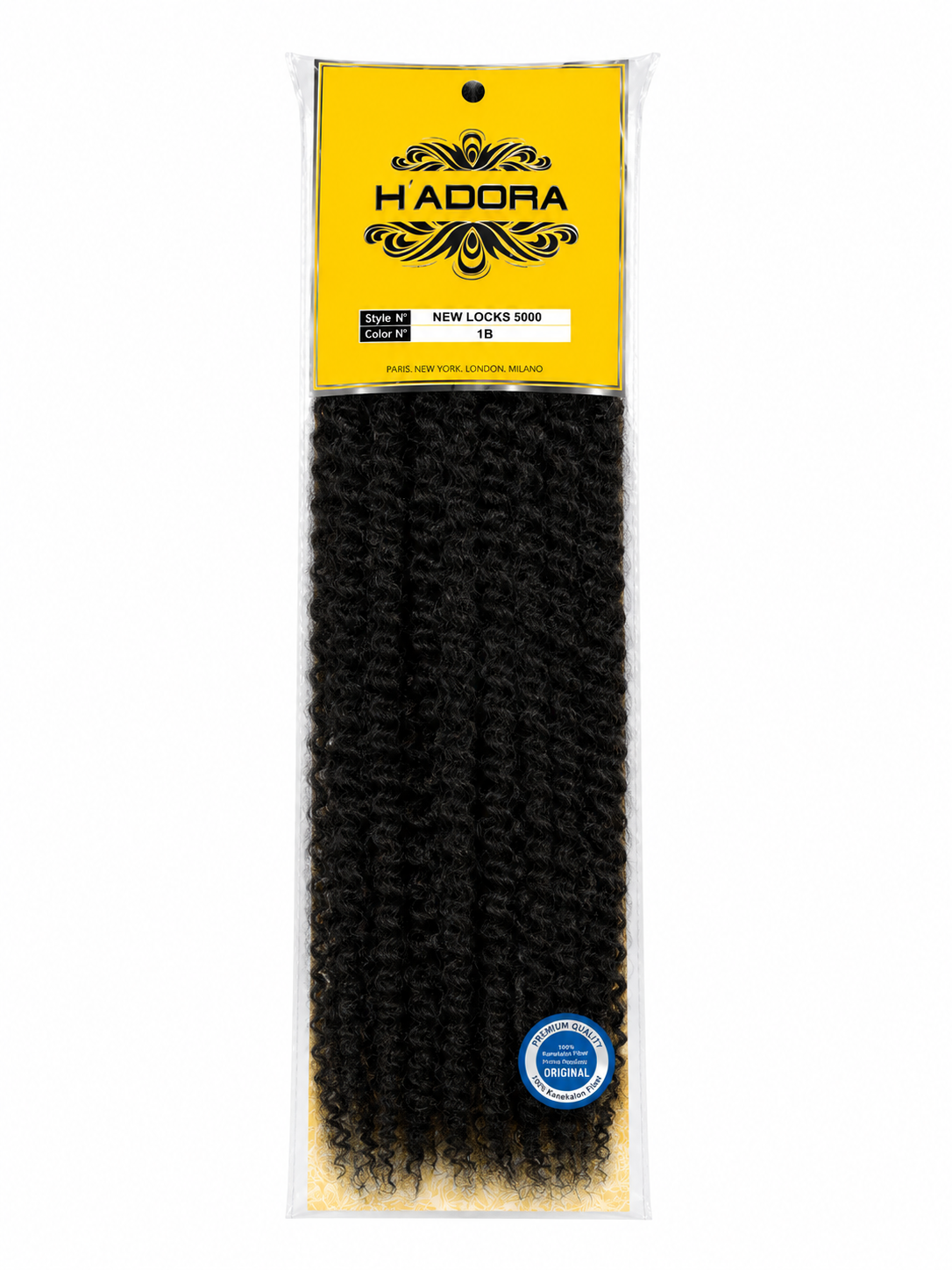 Mèches Vanille - New Locks 5000 - Hadora