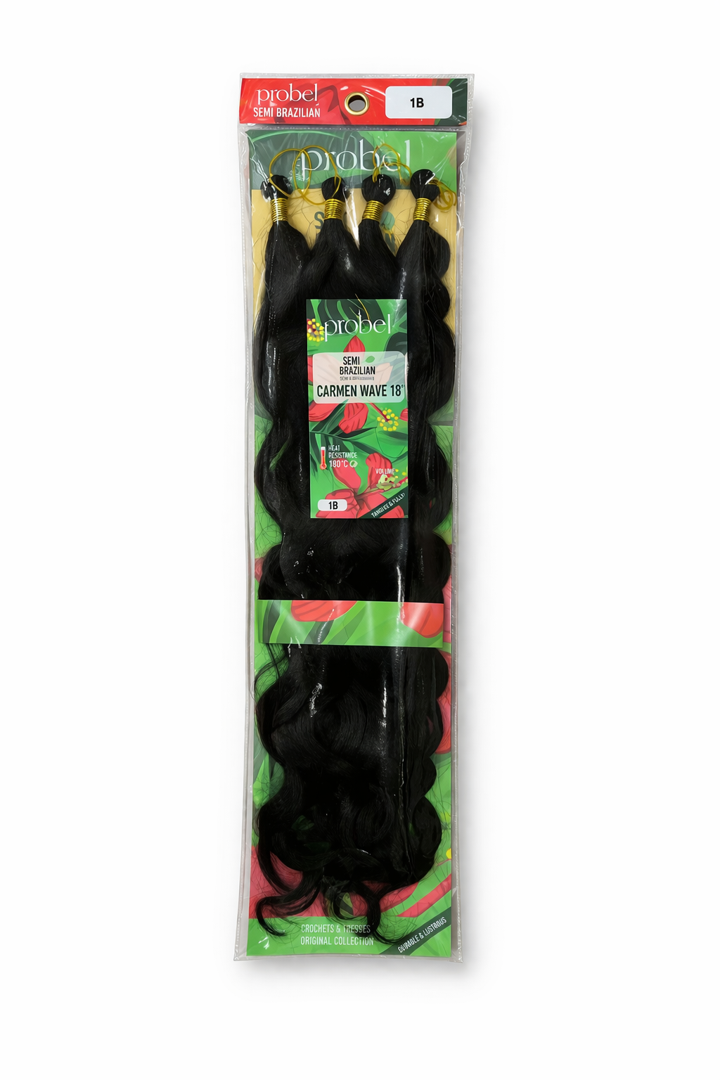 Mèche Carmen Wave 18 pouces - couleur 2
