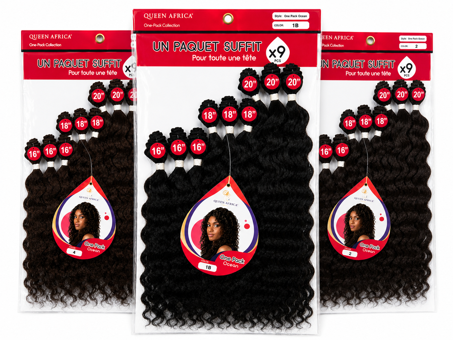Tissage One pack Ocean - 9 boules