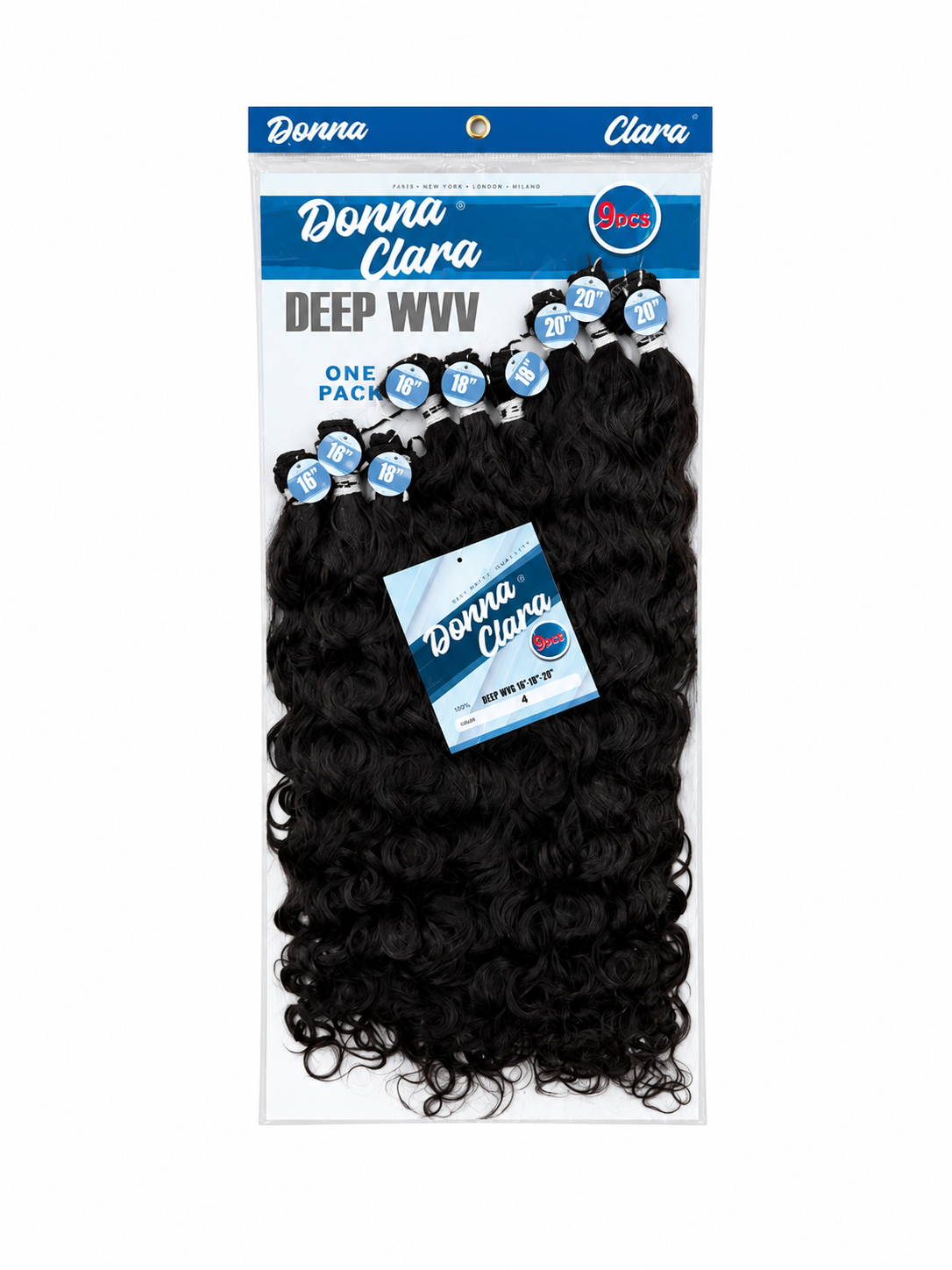 Pack 9 tissage Deep wvg / 16’-18’-20’