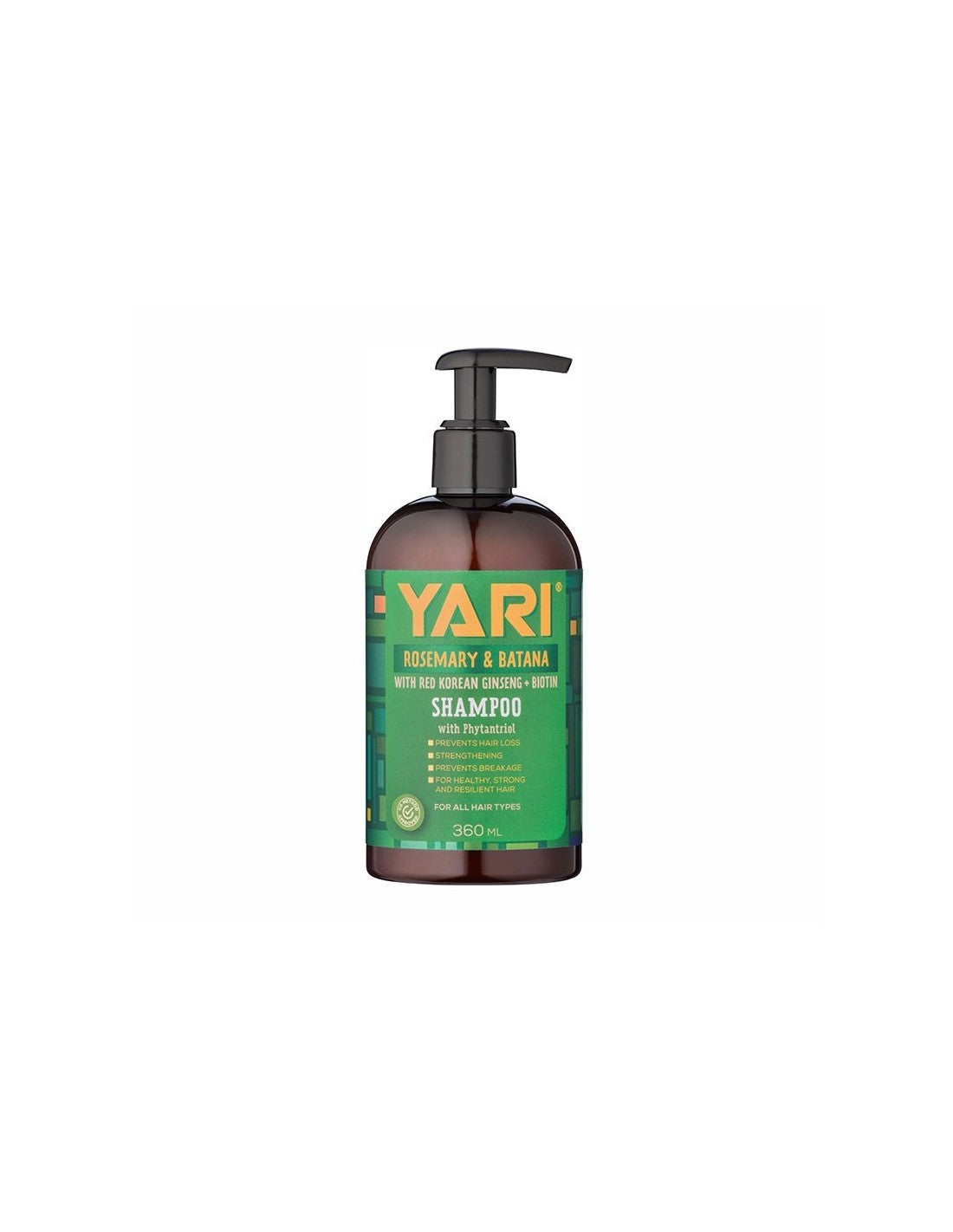 Shampooing Batana & Romarin - Yari