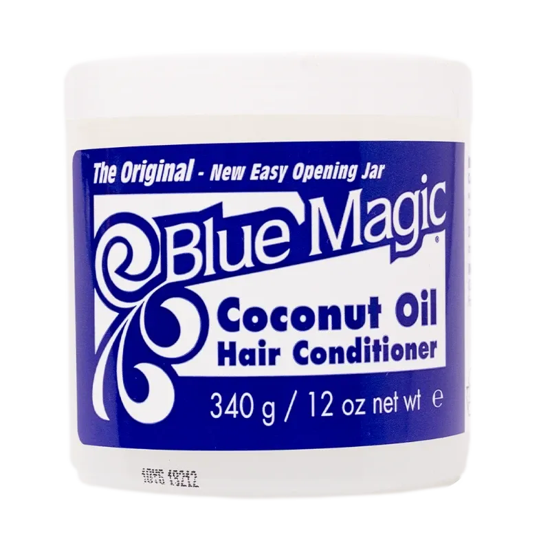 Blue Magic Coconut Oil – Pomade Hydratante au Coco