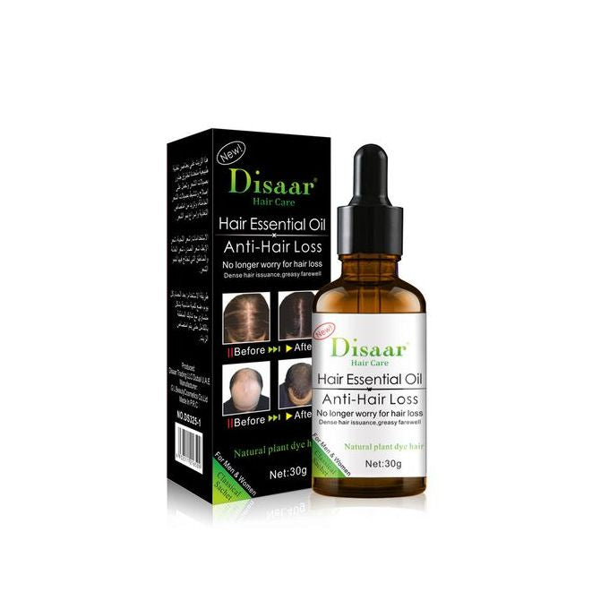 Disaar huile repousse cheveux