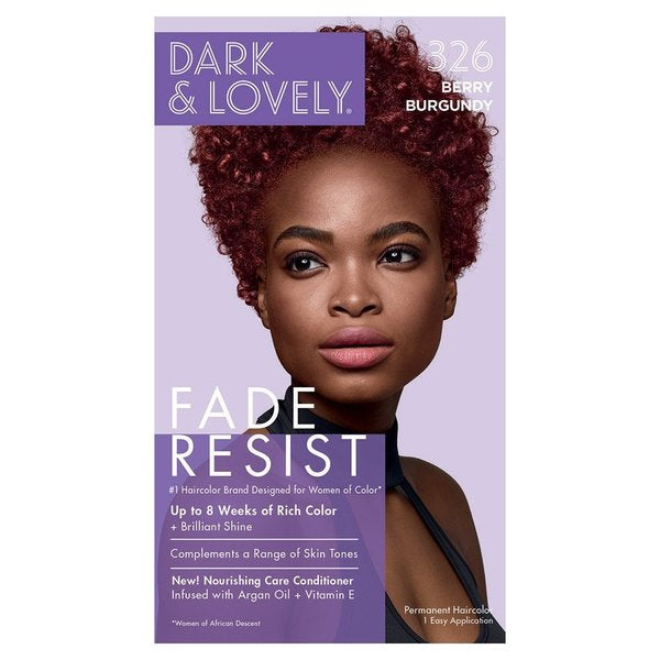 Dark and Lovely – Teinture - couleur 326 - Berry Burgundy