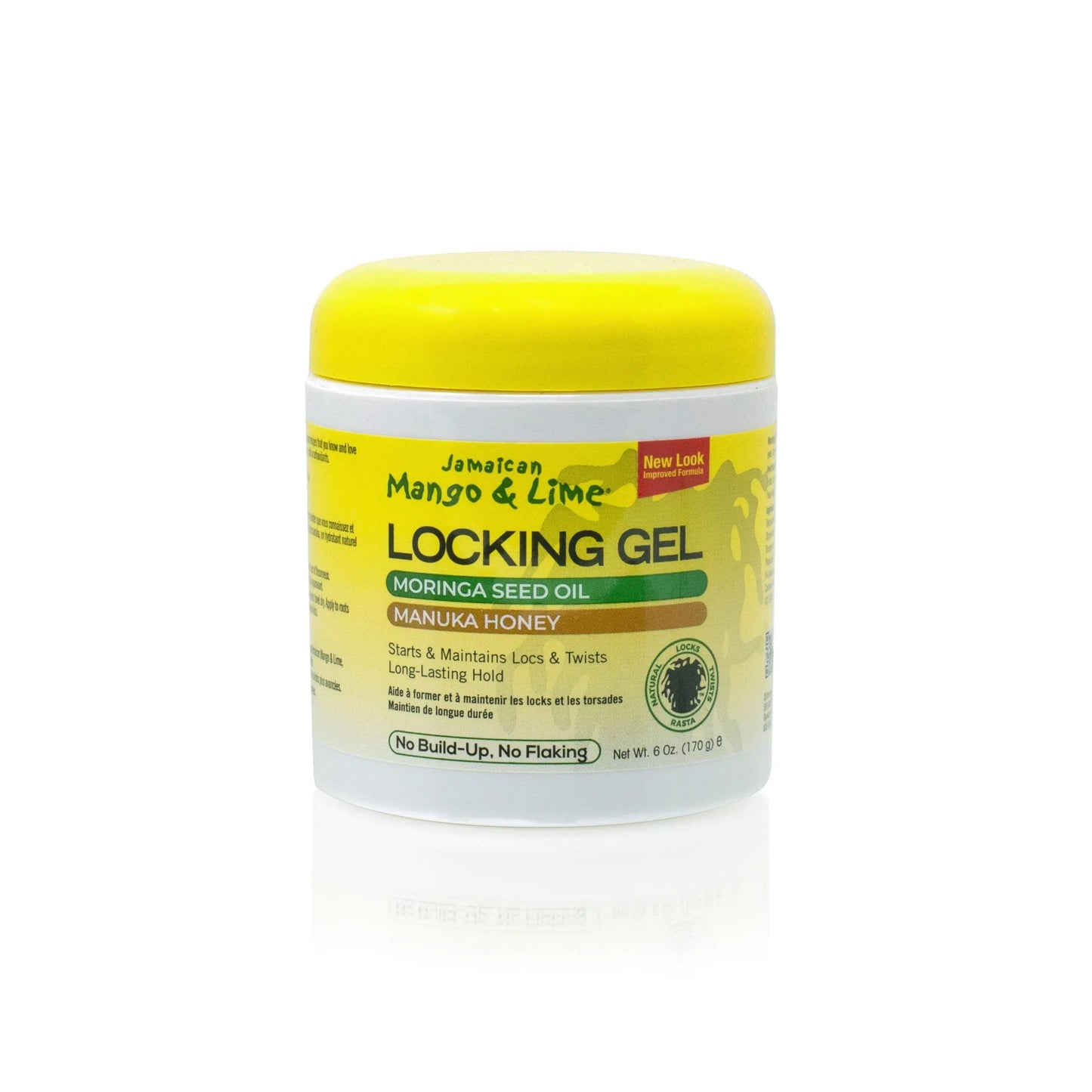Mango & Lime - Locking gel - Gel pour Locks, Twist, Braids