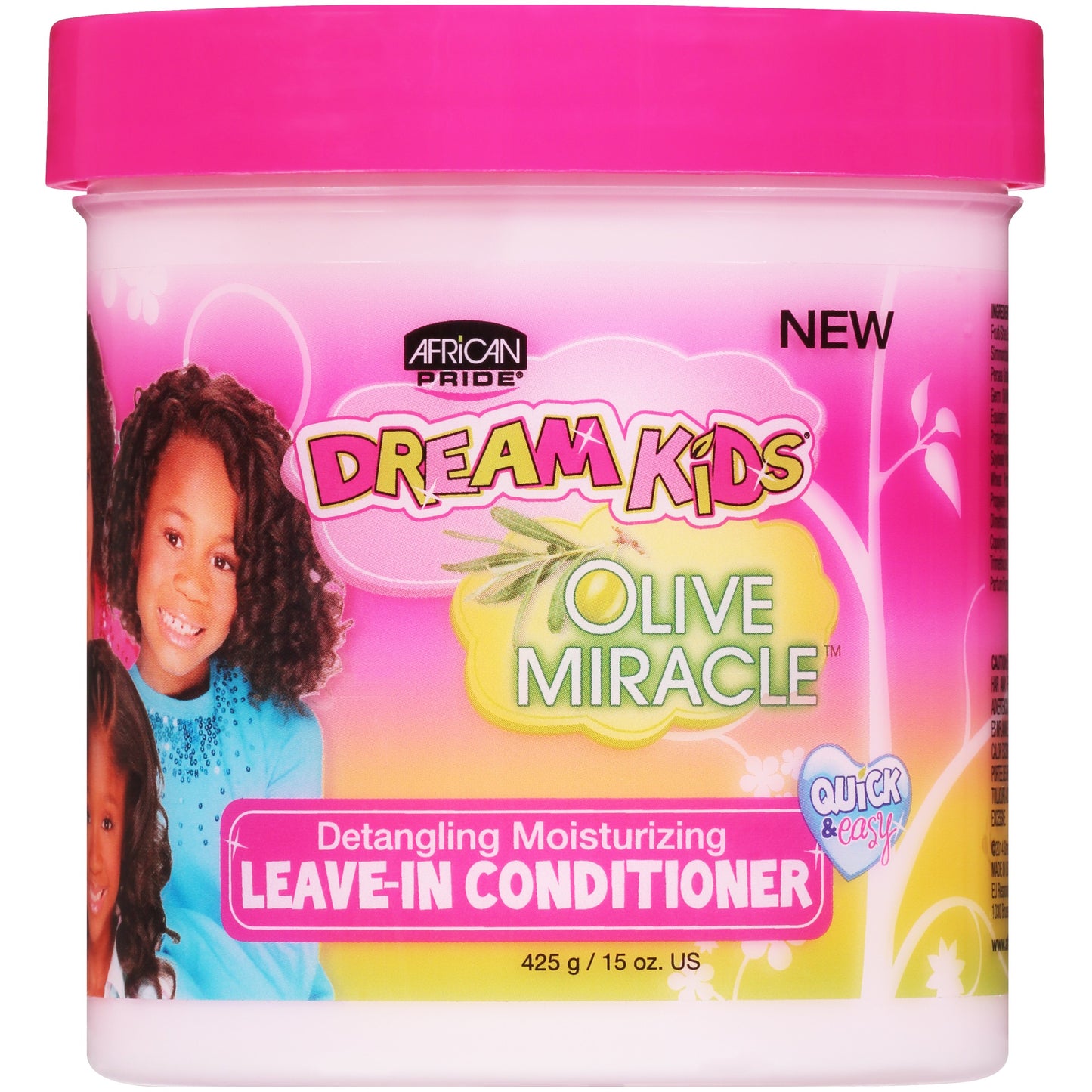 Leave-In Conditioner – Démêlant sans Rinçage Enfants - Dream Kids