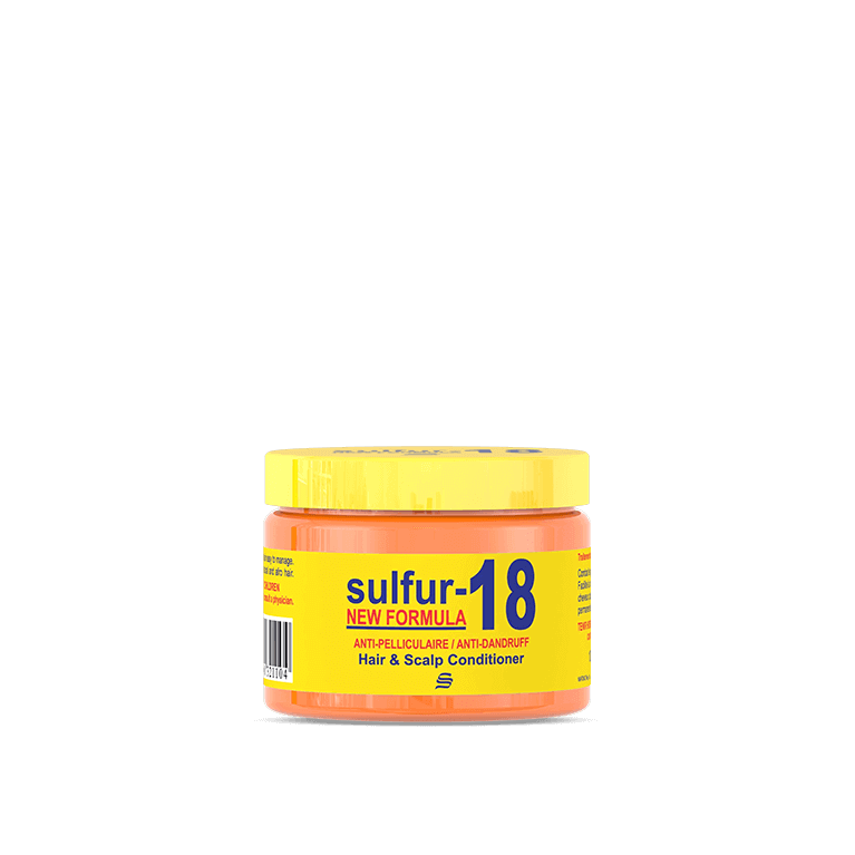 Sulfur 18 – Pommade Cuir Chevelu Anti-Pellicules 100 ml