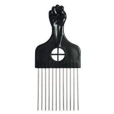 Peigne Afro en fer