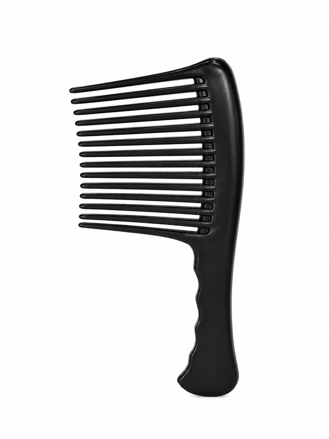 Peigne à grandes dents en plastique