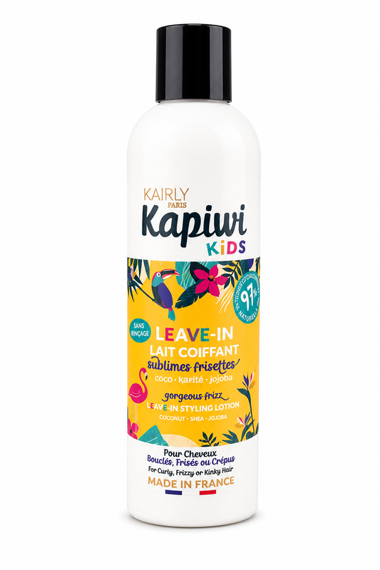Lait Coiffant Sans Rinçage - Kapiwi