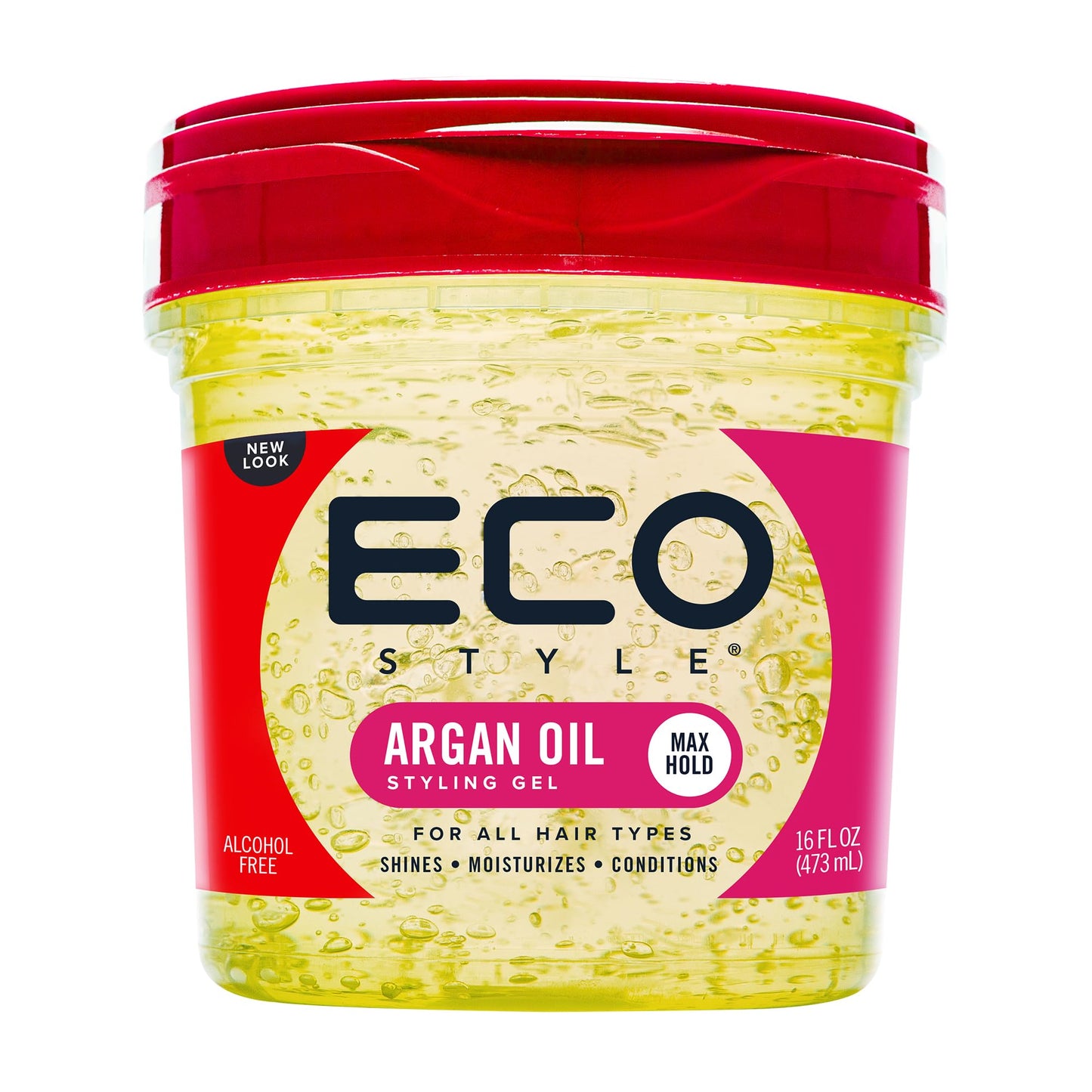 Gel ECO Style Argan oil moyen 473ml