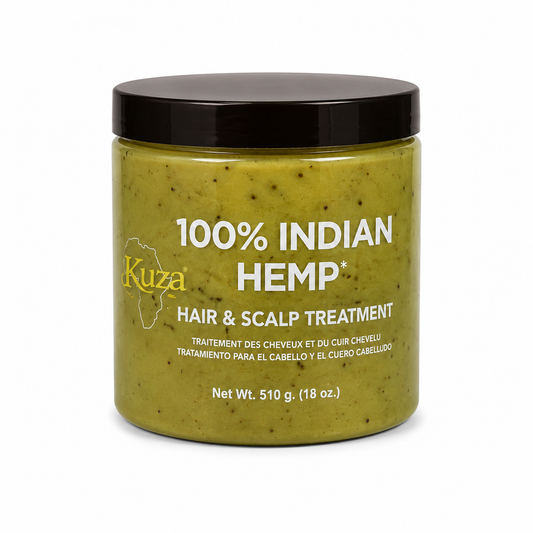 100% Indian Hemp Hair & Scalp Treatment 218g - Kuza