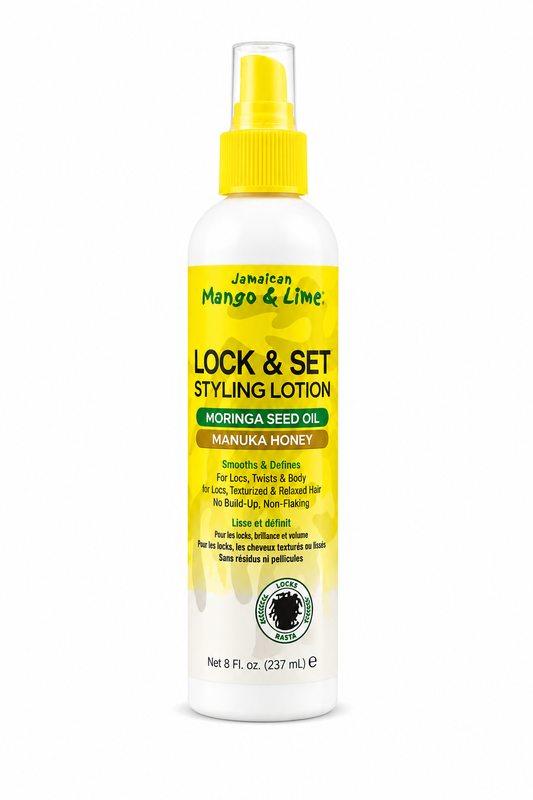 Spray Coiffant Locks & Twists - Jamaican Mango & Lime