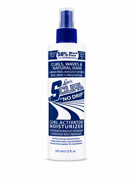 Spray Hydratant Activateur de Boucles - Luster’s Scurl