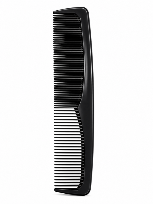 Peigne classique en plastique