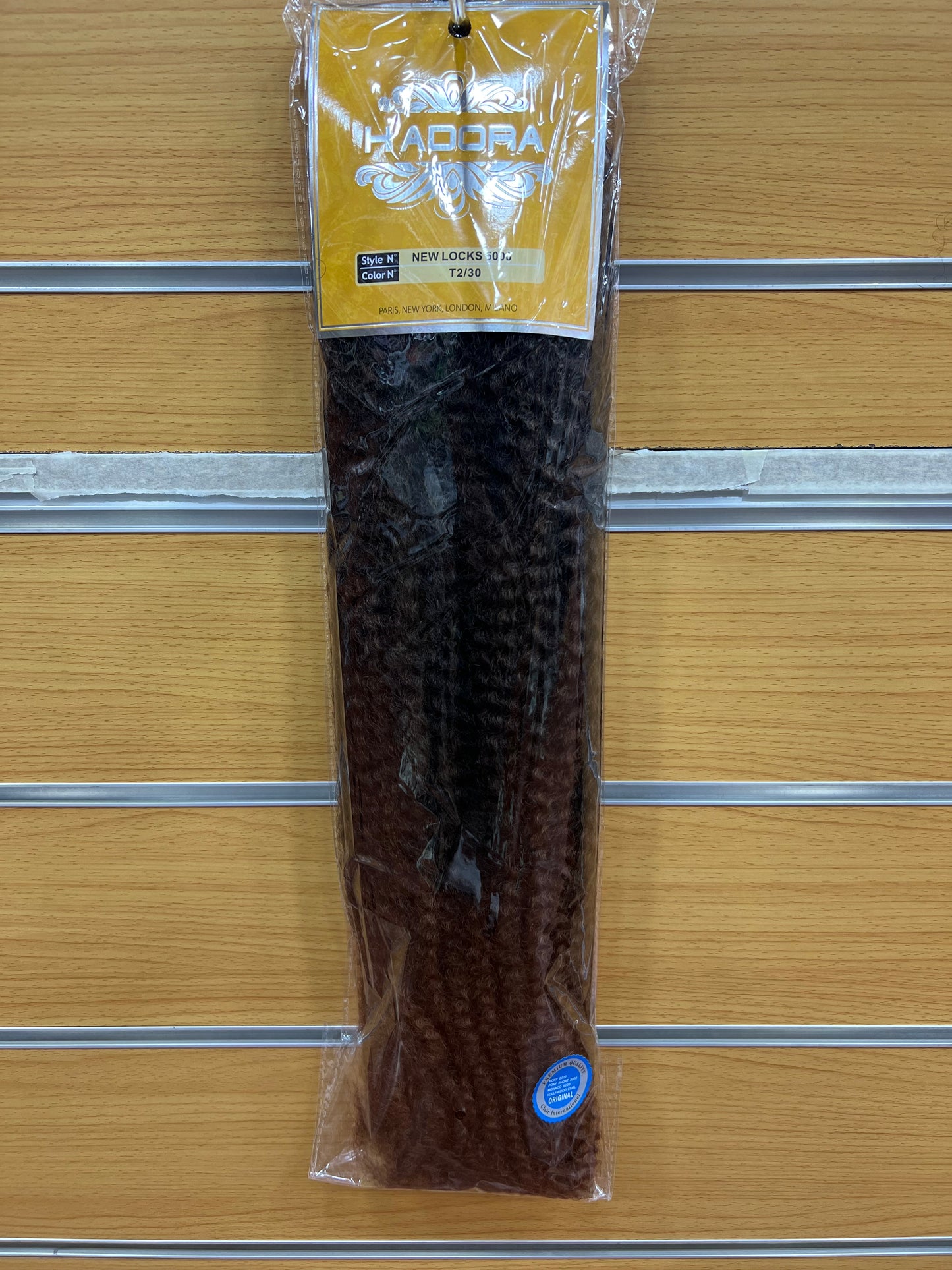 Mèche Vanille HADORA New Locks 5000 couleur 2/30