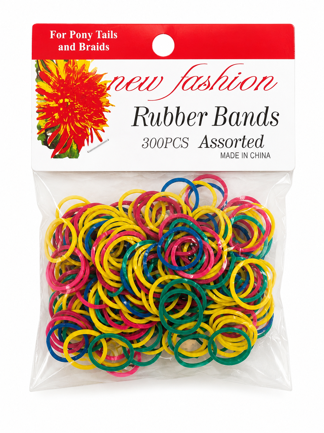 Élastique multicolores