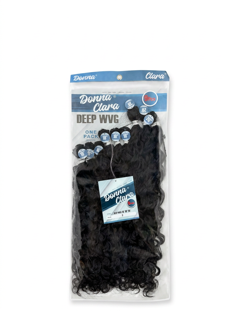 Pack 9 tissage Deep wvg / 16’-18’-20’