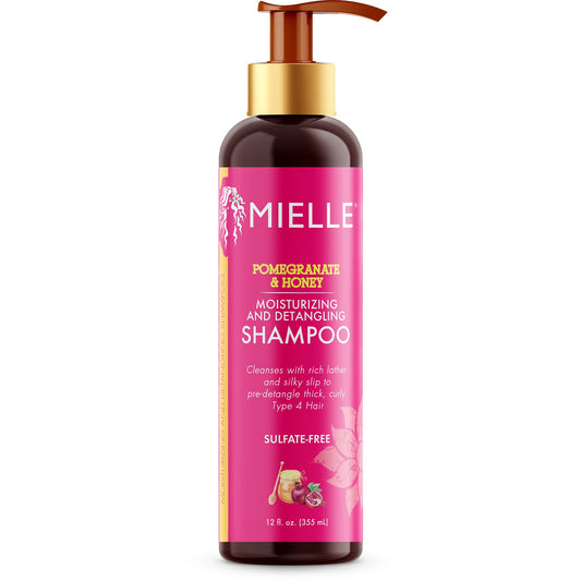 MIELLE Pomegranate Honey Shampooing