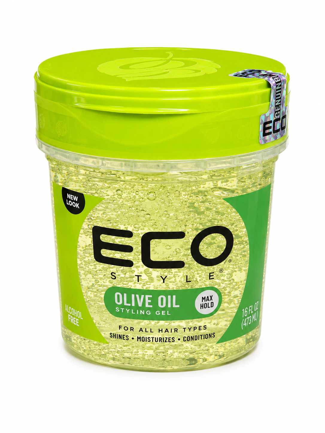 Gel Eco Style Olive Oil - 473ml