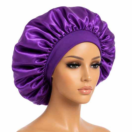 Bonnet couleur violet