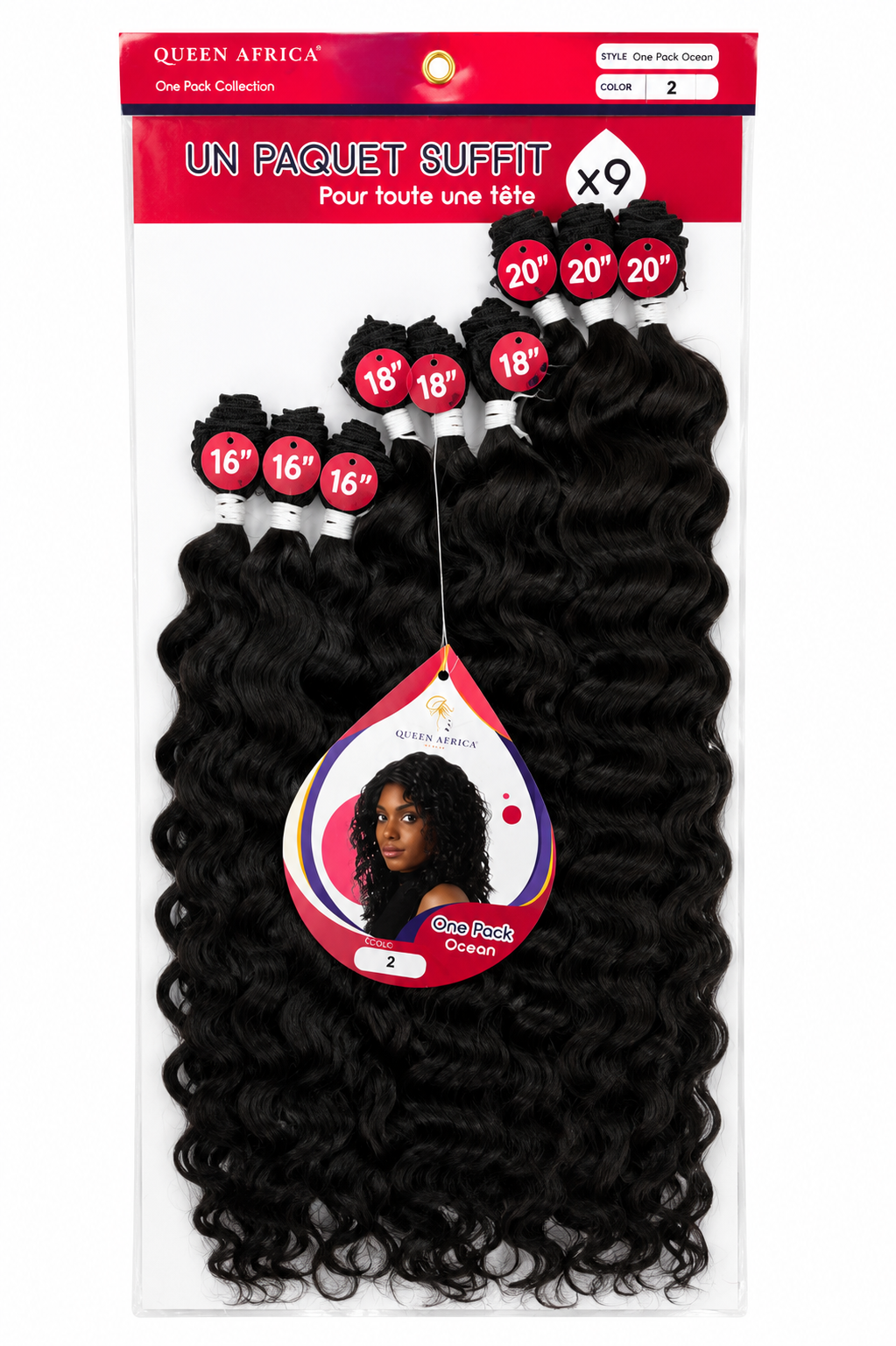 Tissage One pack Ocean - 9 boules