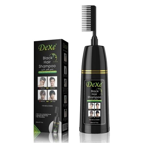 Dexe Shampooing colorant noir 200ml