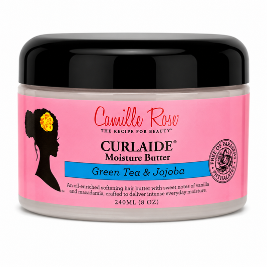 Beurre Hydratant Thé Vert & Jojoba - Camille Rose Curlaide