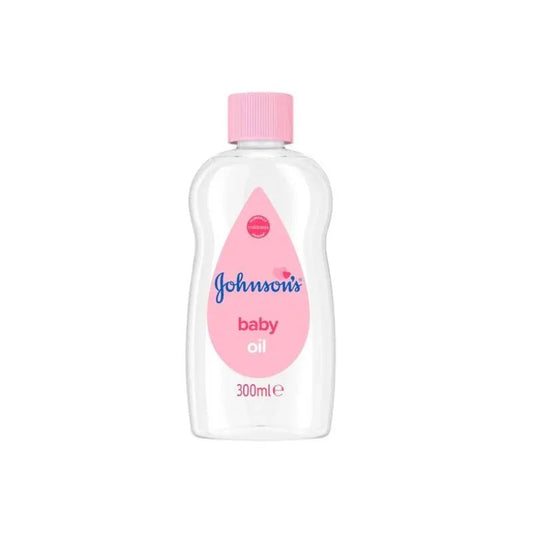 Johnson’s baby oil - Huile de bébé Johnson’s - 300ml