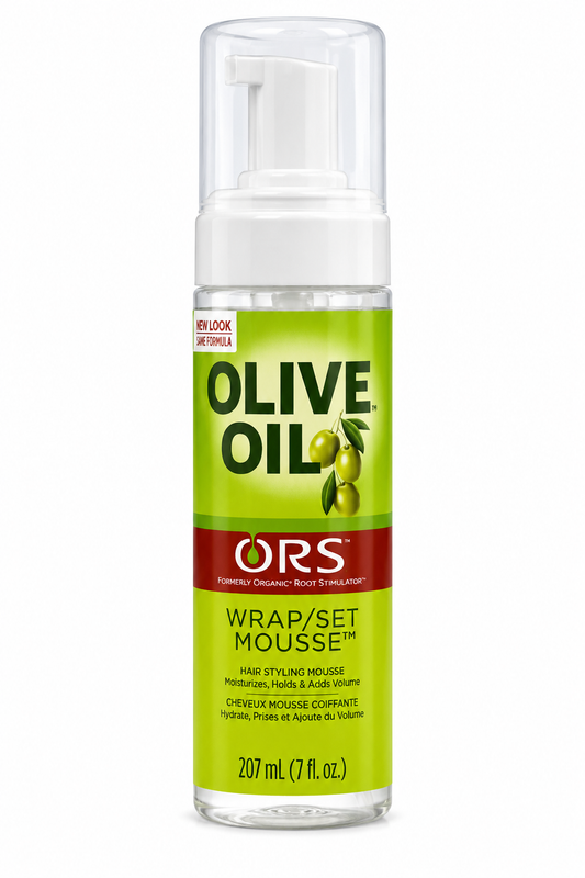 Mousse Coiffante Tenue & Brillance - ORS Olive Oil