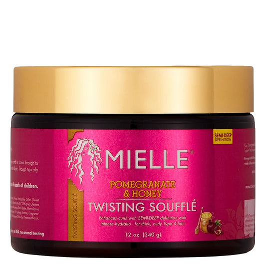 Mielle Pomegranate Honey Twisting soufflé