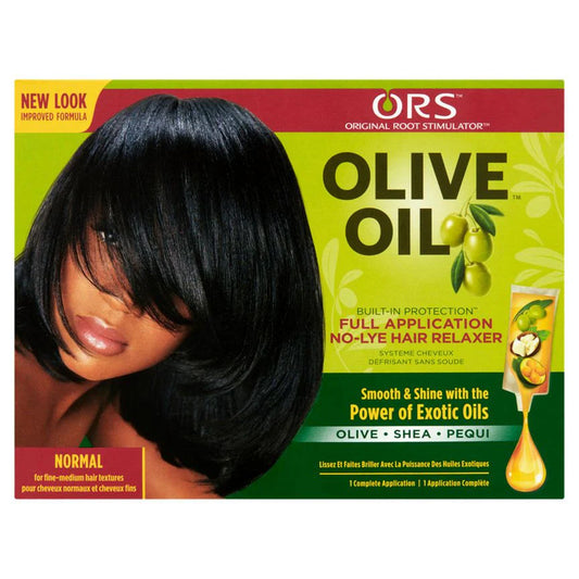 ORS Olive Oil – Défrisage Normal - No‑Lye Relaxer Regular