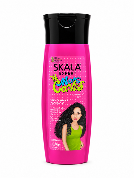 Shampooing Hydratant pour Cheveux Bouclés et Frisés Mais Cachos - Skala