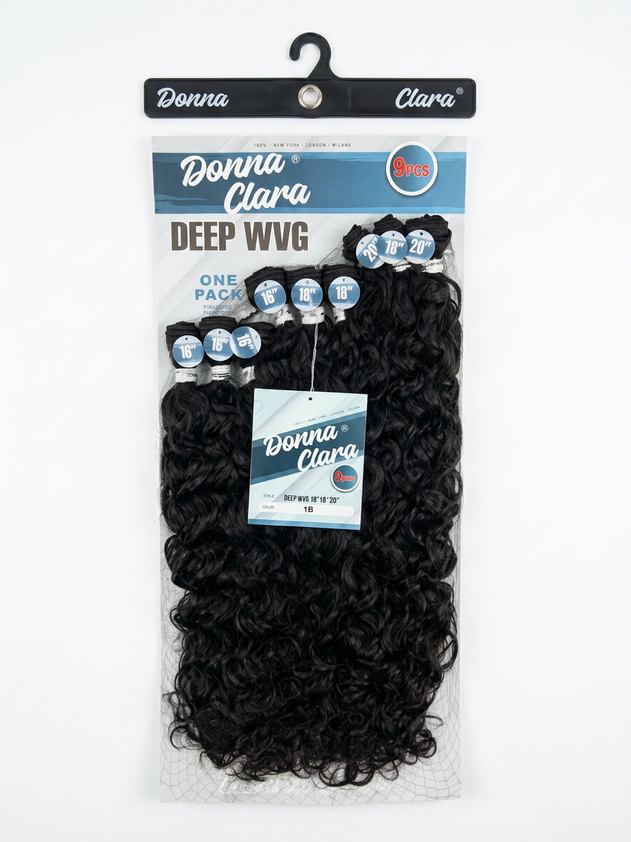 Pack 9 tissage Deep wvg / 16’-18’-20’